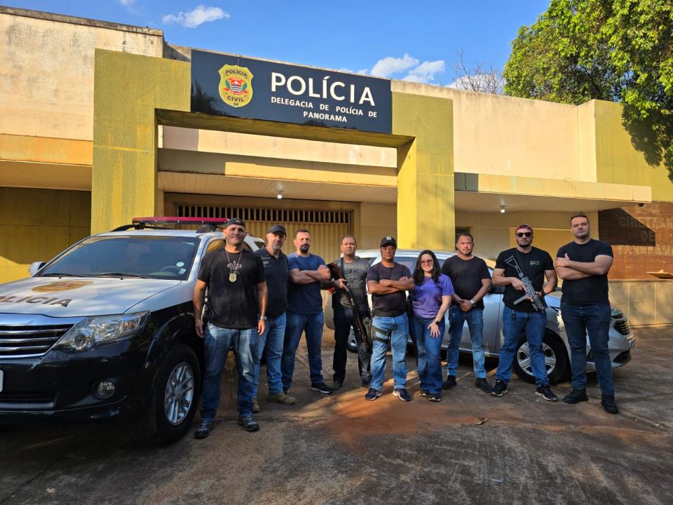 Foto 2 de 4 — DIG prende suspeito de assassinar empresário em Araraquara